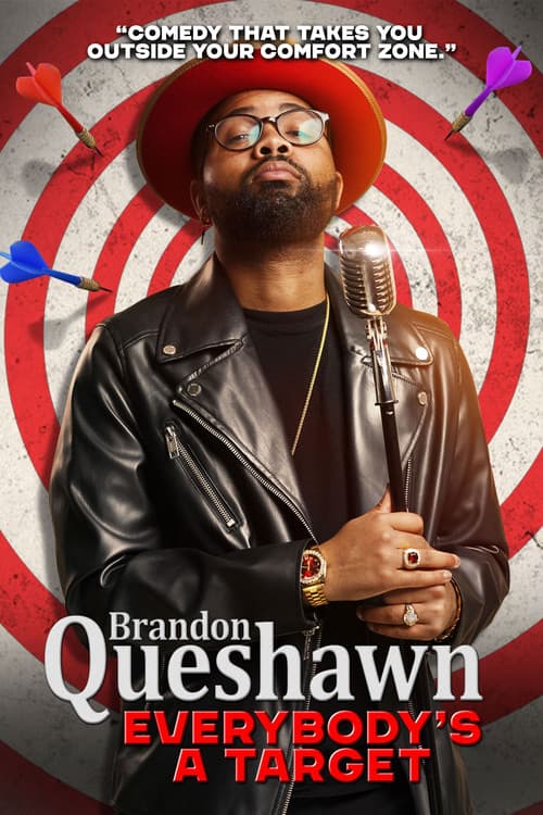 Brandon Queshawn: Everybody's a Target poster