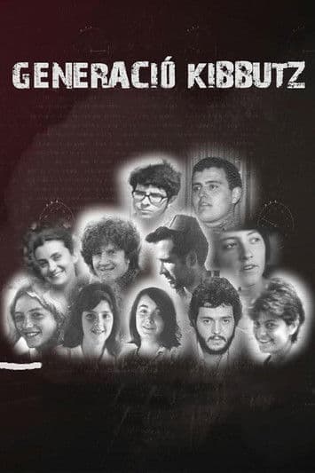 Generació Kibbutz poster