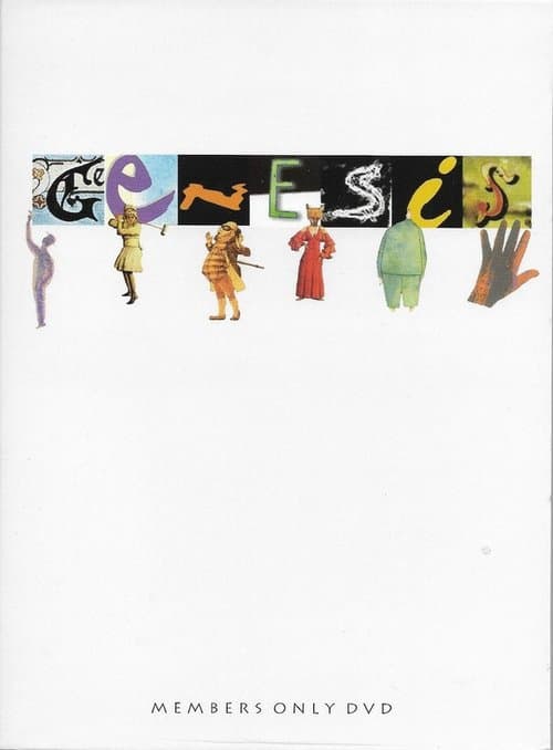 Genesis | Members Only DVD poster