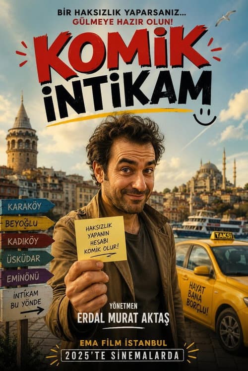 Komik Intikam poster