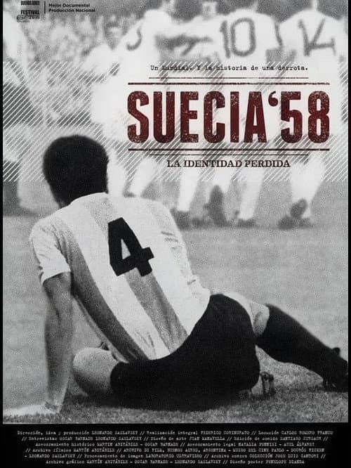 Suecia 58: La identidad perdida poster