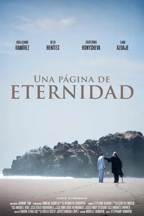 Una página de eternidad poster
