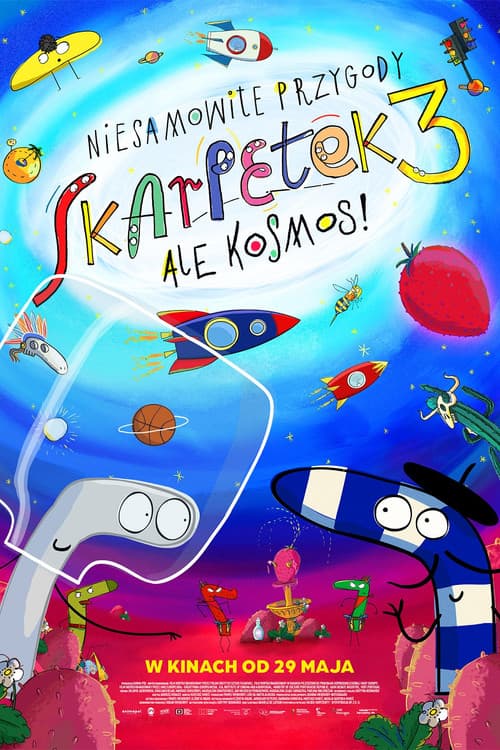 Niesamowite przygody skarpetek 3. Ale kosmos! poster
