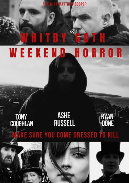 The Whitby Goth Weekend Horror poster