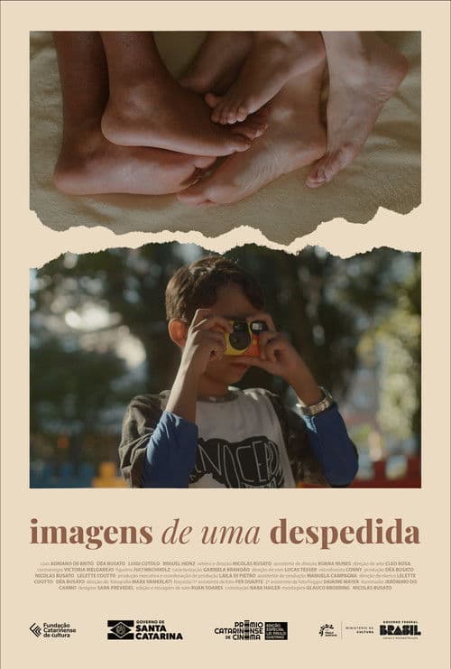 Imagens de uma Despedida poster