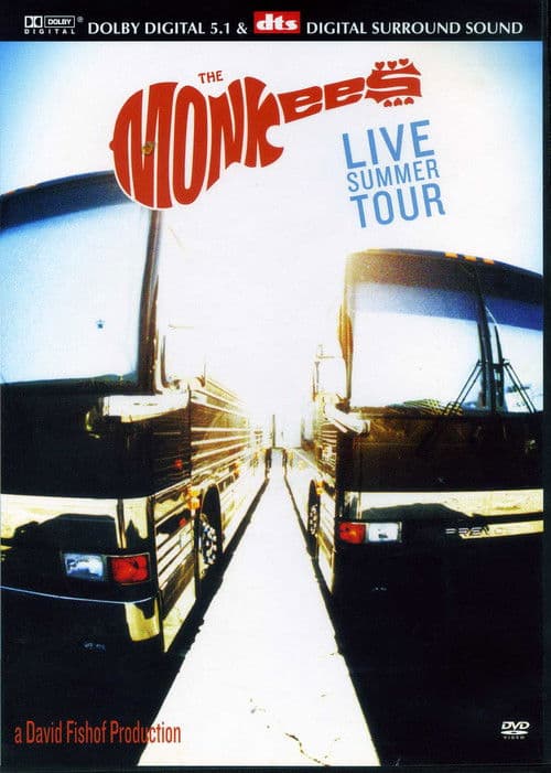 The Monkees: Live Summer Tour poster
