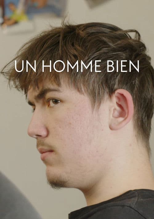 Un homme bien poster