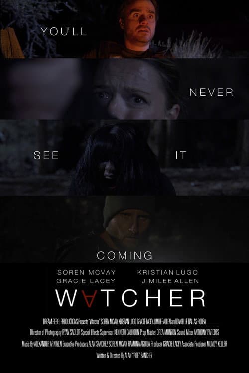 Watcher poster