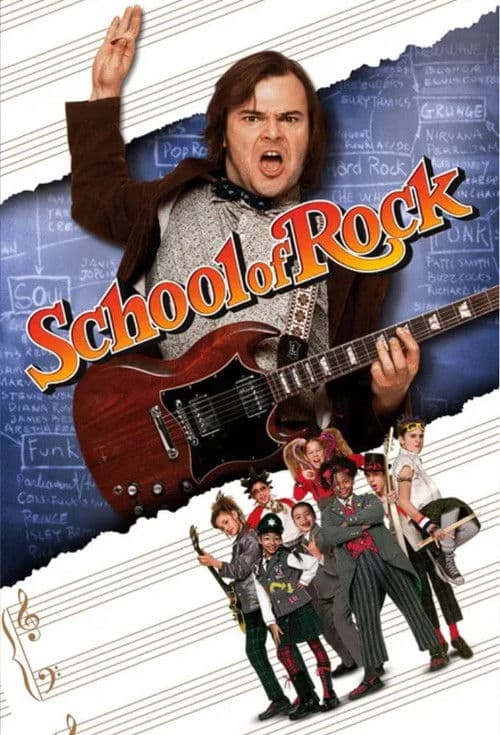 Making Of School of Rock poster