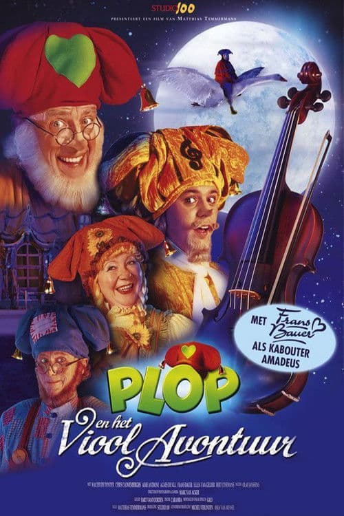 Plop: The Violin Adventure poster