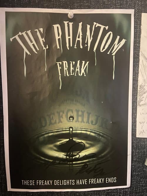 The Phantom Freak poster