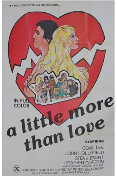 A Little More Than Love poster