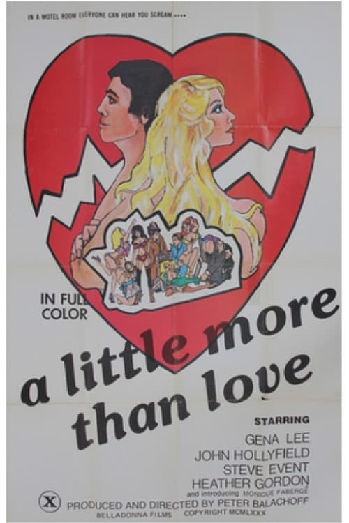 A Little More Than Love poster