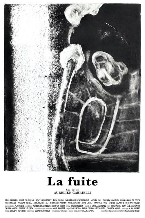 La fuite poster