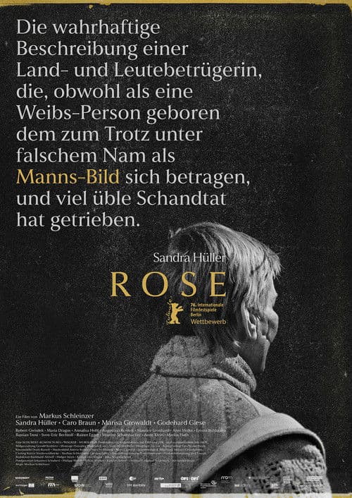 Rose poster