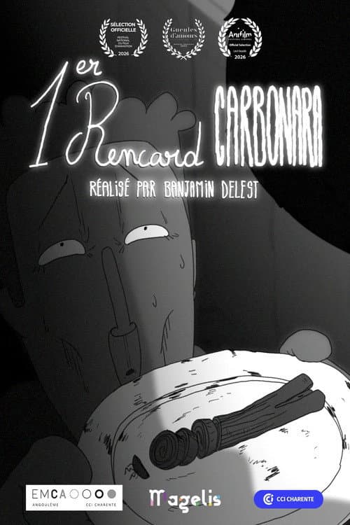 Premier Rencard Carbonara poster