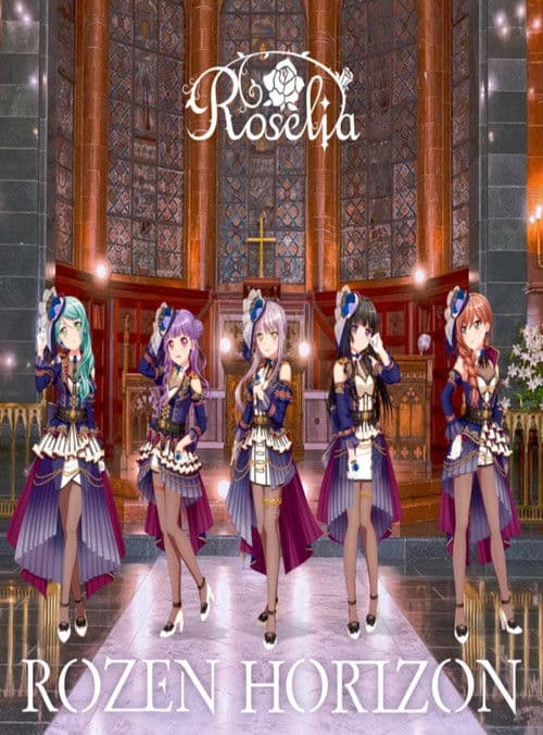 BanG Dream! Roselia Live: Edelstein DAY 2 poster