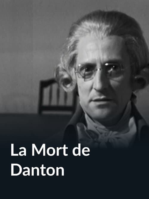 La mort de Danton poster
