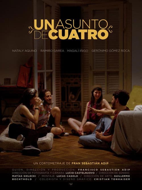 Un asunto de cuatro poster