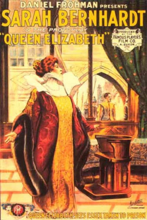 Queen Elizabeth poster