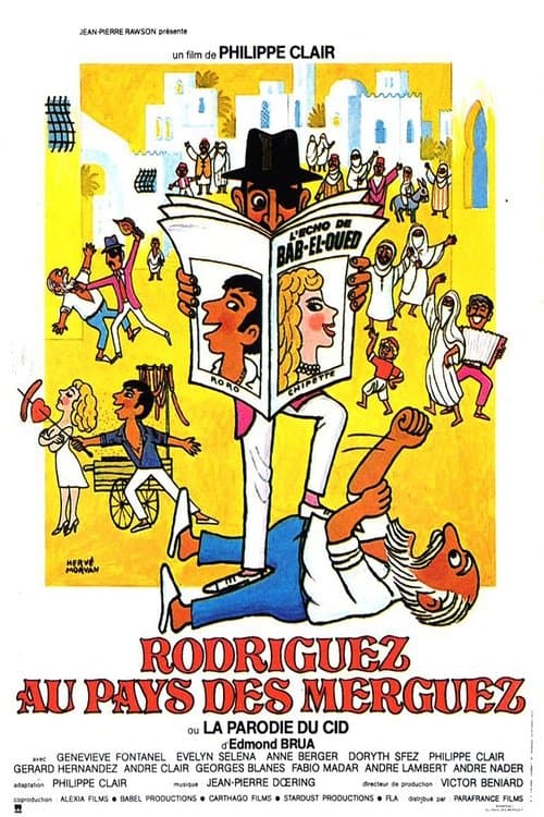 Rodriguez au pays des merguez poster