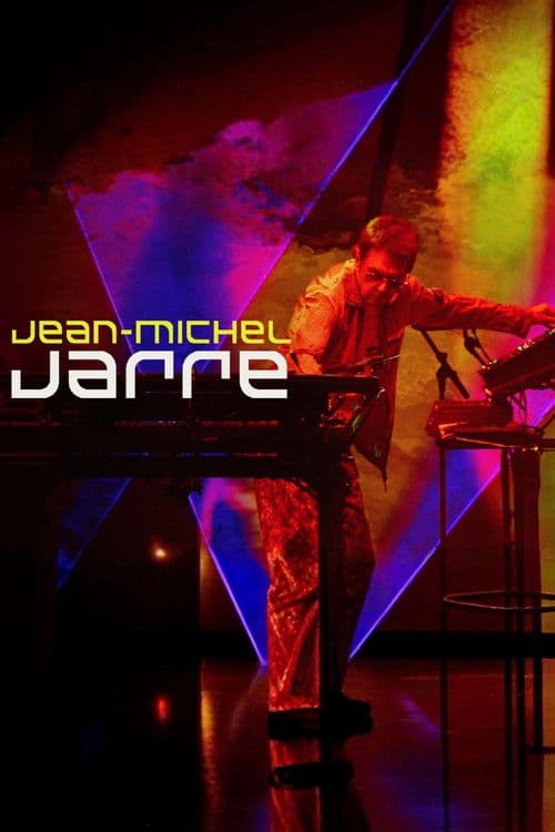 Jean-Michel Jarre Live in Sevilla poster