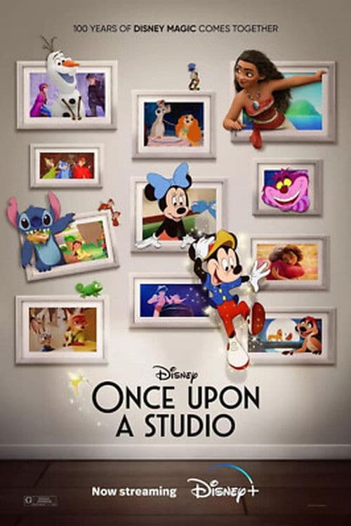 Disney's Once Upon a Studio poster