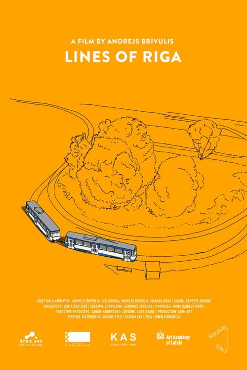 Lines of Riga poster