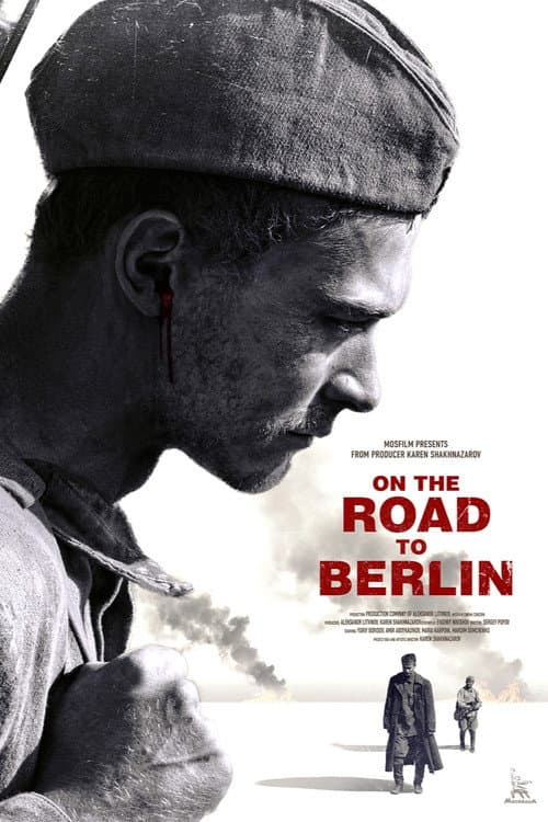 On the Road to Berlin poster
