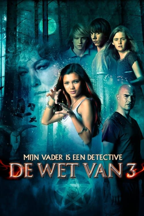 Mijn Vader is een Detective: De Wet van 3 poster