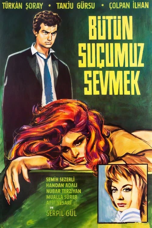 Bütün Suçumuz Sevmek poster