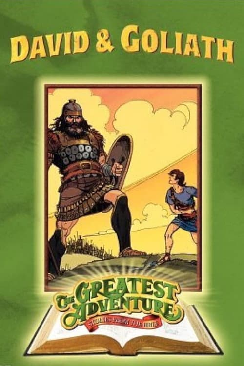 David and Goliath poster
