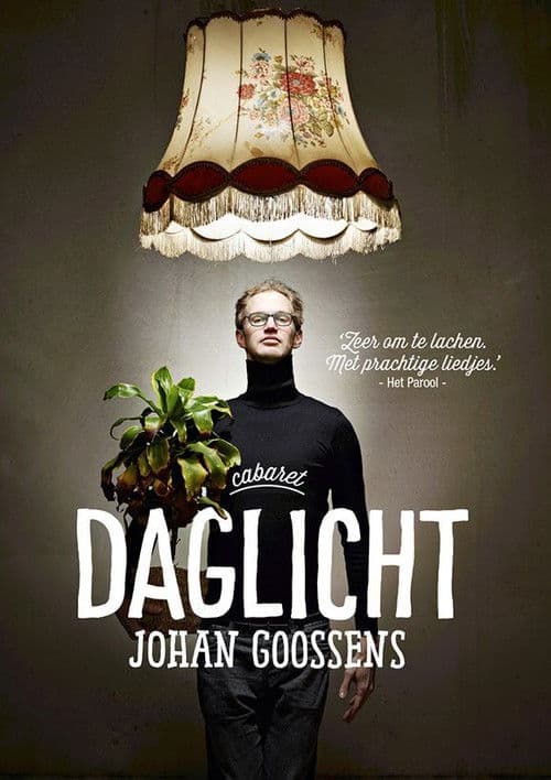 Johan Goossens: Daglicht poster
