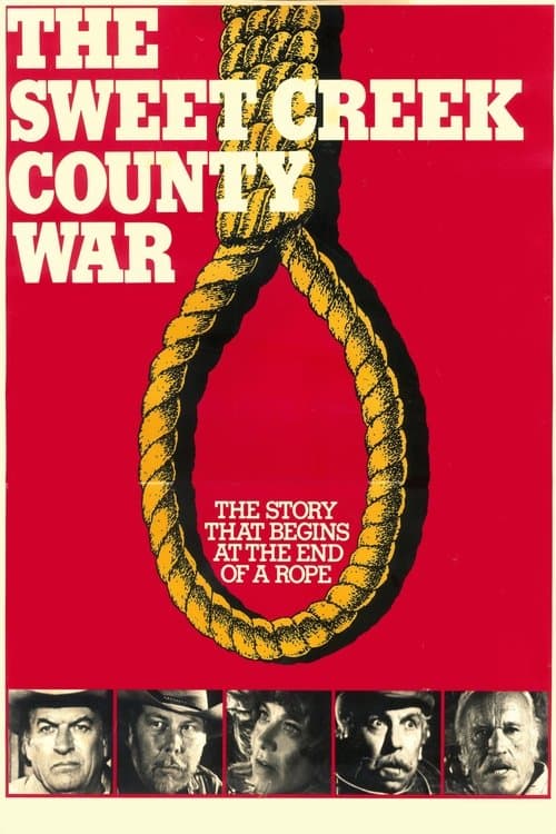 The Sweet Creek County War poster