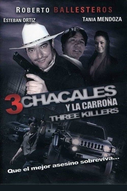 Los 3 chacales y la carroña poster