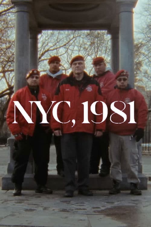 NYC, 1981 poster
