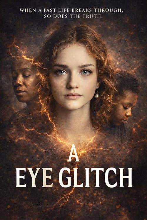 A EYE GLITCH poster
