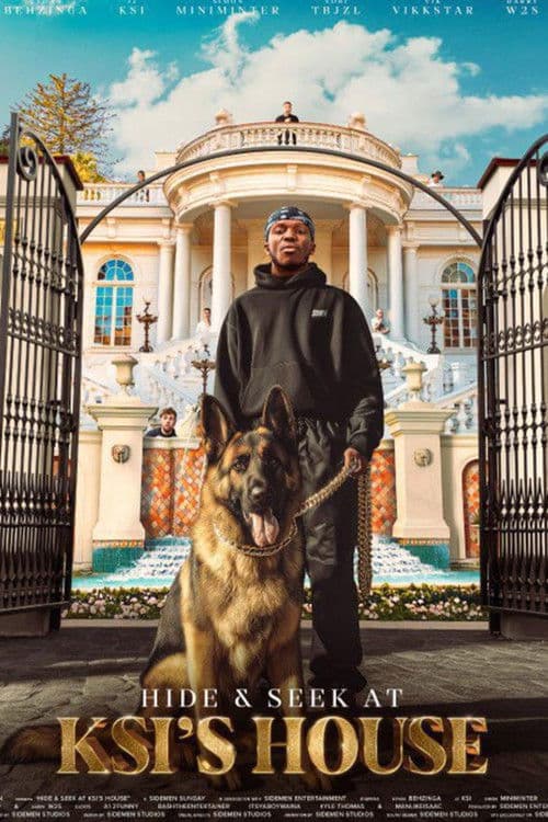 Hide & Seek at KSI's House poster