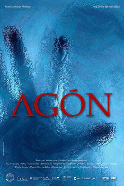 Agón poster