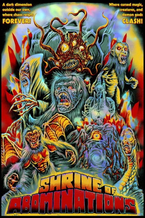 Shrine of Abominations poster