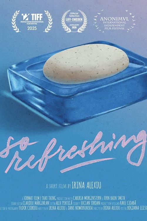 So refreshing poster