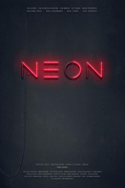 Neon poster