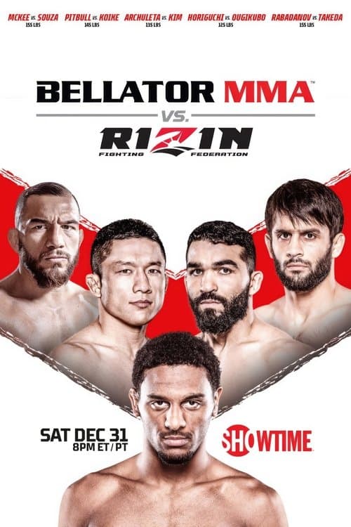 Bellator MMA vs. RIZIN poster