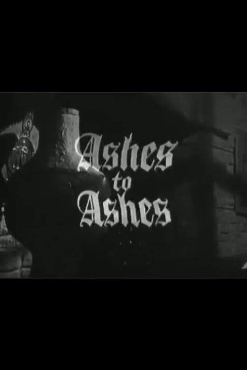 Ashes to Ashes poster