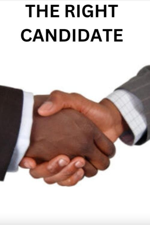The Right Candidate poster