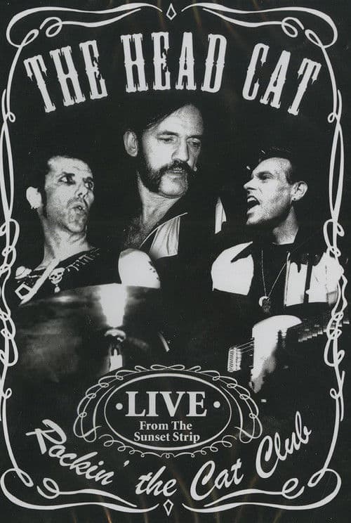 The Head Cat – Rockin’ The Cat Club: Live from the Sunset Strip poster