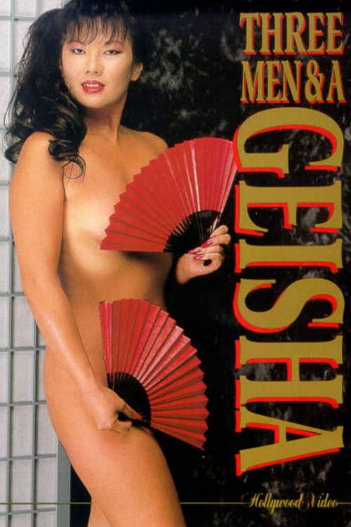 Three Man & A Geisha poster