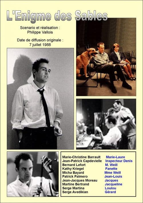 L'Énigme des sables poster