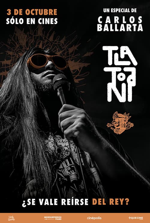 Carlos Ballarta: Tlatoani poster