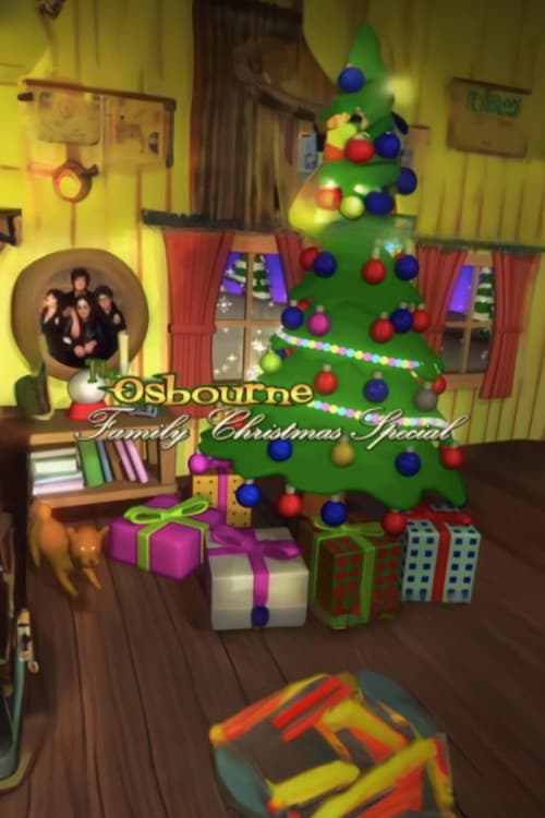 The Osbourne Family Christmas Special poster